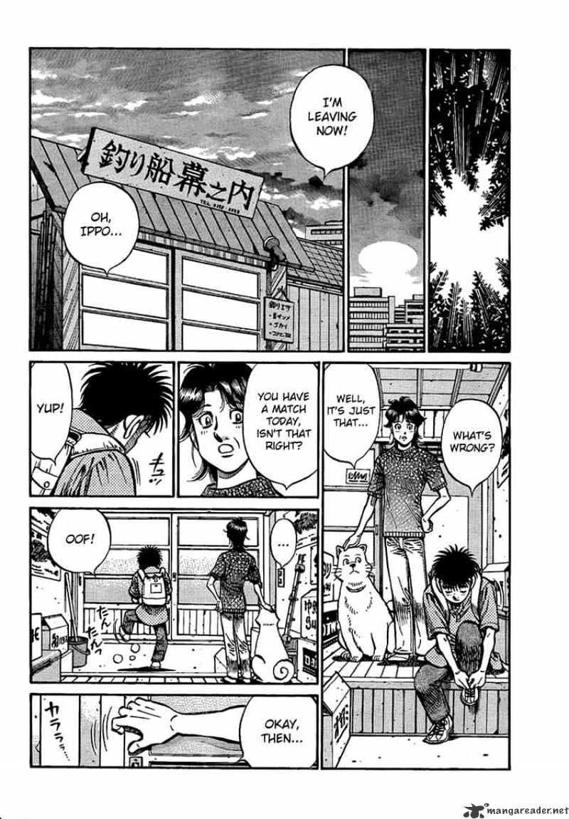 Hajime no Ippo: Fighting Spirit, Chapter 864 image 10